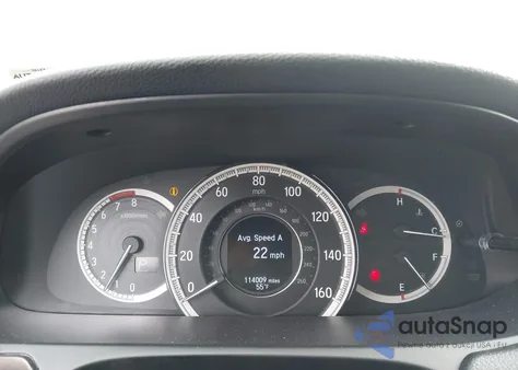 2016 Honda Accord Ex-L from USA, damaged, VIN 1HGCR2F94GA001064